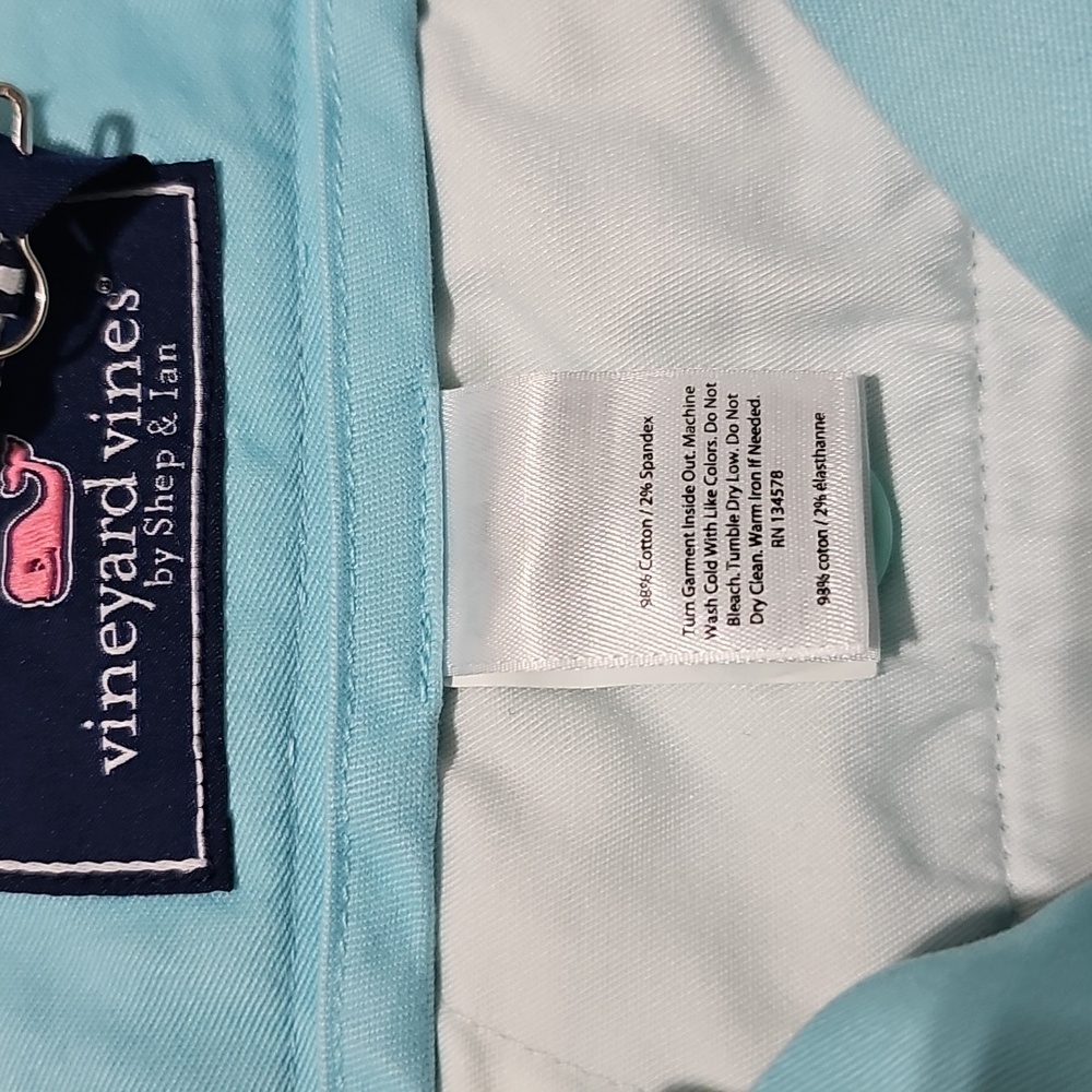 NWT Vineyard Vines Pool Side 7 Inch Lacrosse Embroidered Breaker Shorts Sz 40 - Picture 5 of 7